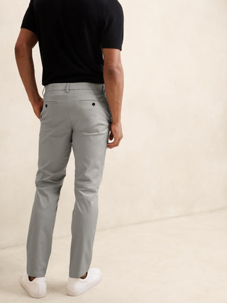 Pantalón Talle Medio con Bolsillos