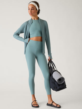Elation Leggings Talle Alto Largo