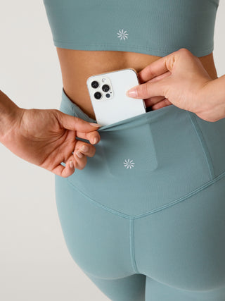 Elation Leggings Talle Alto Largo