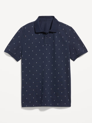 Polo de Piqué Estampado