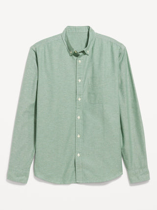 Camisa Manga Larga con Bolsillo