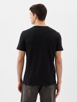 Camiseta Manga Corta con Logo