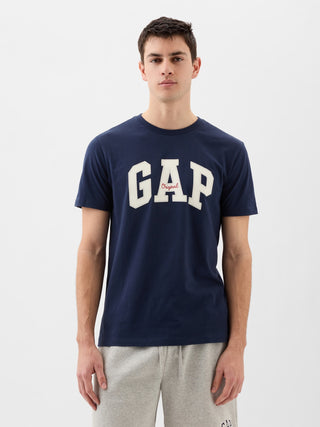 Camiseta Manga Corta con Logo