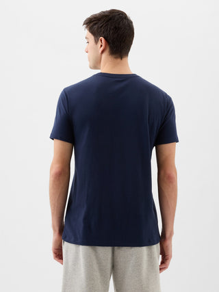Camiseta Manga Corta con Logo