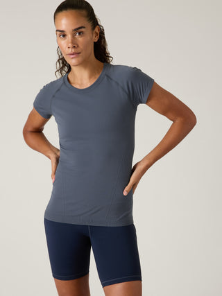 Camiseta Manga Corta sin Costuras