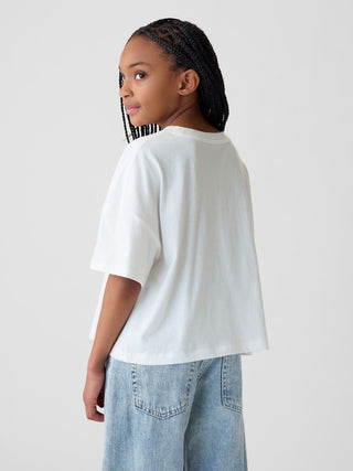 Camiseta Manga Corta con Gráfico Disney ©, Niña