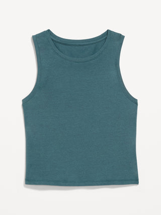 Blusa Cuello Redondo sin Mangas