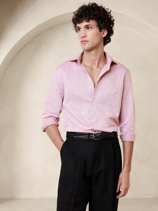 Camisa Manga Larga Slim Fir
