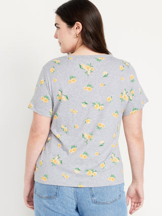 Camiseta Manga Corta Cuello V