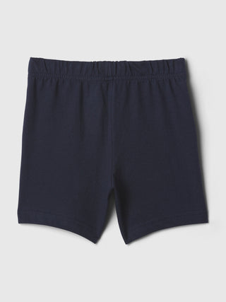 Short Cintura Elástica con Logo Bordado, Bebé