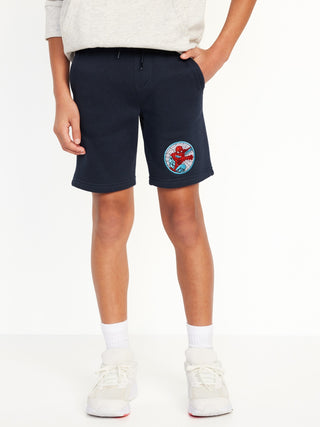 Short con Cintura Elástica y Bolsillos, Niño