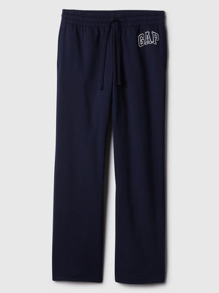 Pantalones deportivos rectos con logo de Gap.