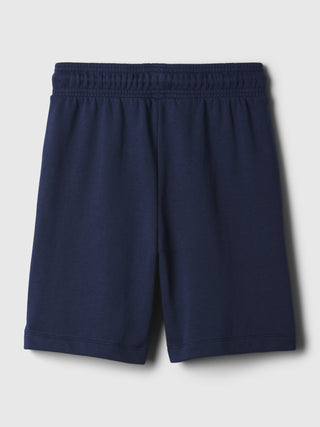 Short con Cintura Elástica y Logo, Niño