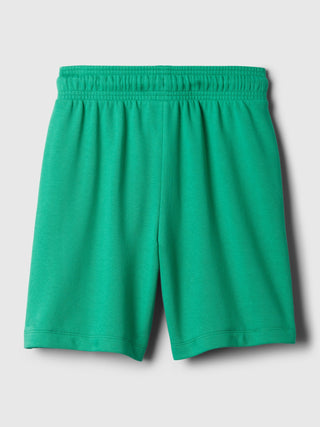 Short Deportivo con Logo, Niño