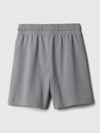 Short con Cintura Elástica y Logo, Niño