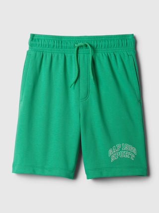 Short Deportivo con Logo, Niño