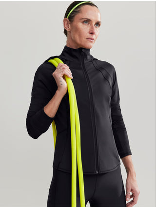 Interval Chaqueta Deportiva Cuello Alto