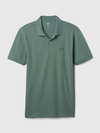 Polo de Piqué con Logo