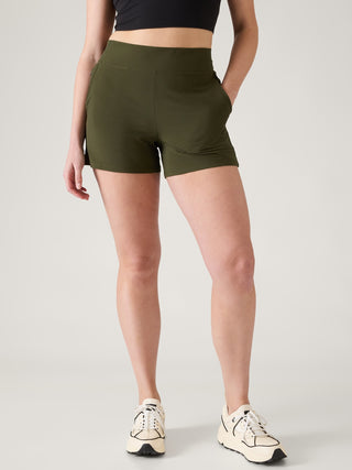 Pantalón Corto Brooklyn de Talle Medio