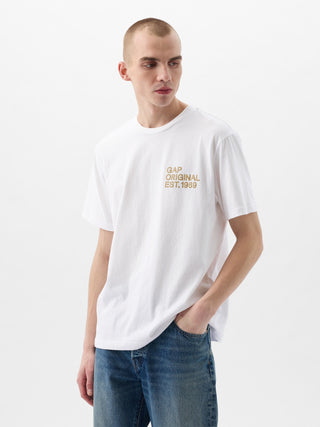 Camiseta Manga Corta con Gráfico