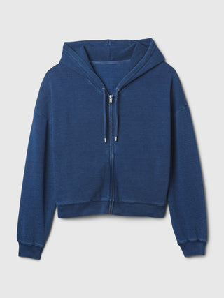 Sudadera con Capucha y Cremallera