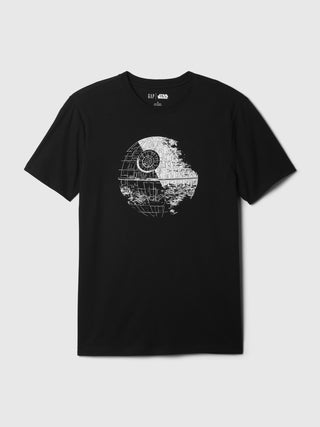 Camiseta Manga Corta con Gráfico Star Wars