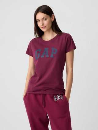 Camiseta con Logo de Gap
