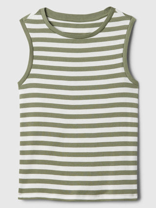 Camiseta sin Mangas con Estampado
