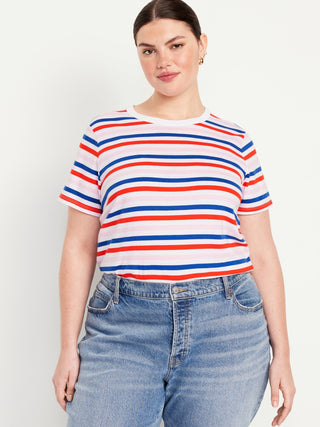 Camiseta Manga Corta con Gráfico, Niña