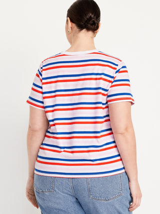 Camiseta Manga Corta con Gráfico, Niña