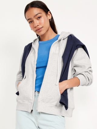 Sudadera con Cremallera y Logo