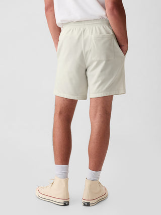Short Cintura Elástica con Gráfico Osito Brannan