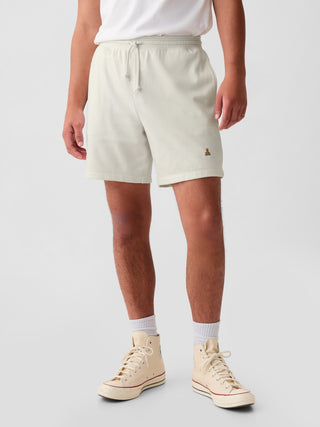 Short Cintura Elástica con Gráfico Osito Brannan