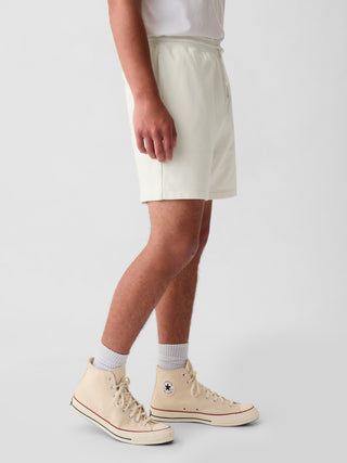 Short Cintura Elástica con Gráfico Osito Brannan