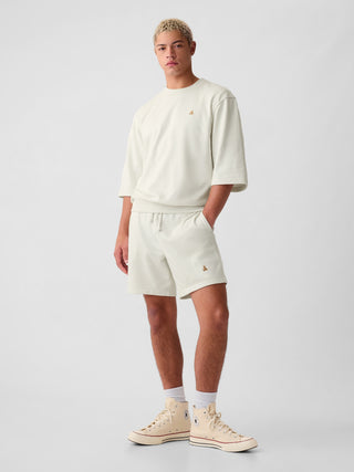 Short Cintura Elástica con Gráfico Osito Brannan