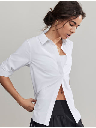 Camisa Oversize Manga Larga
