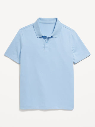 Polo Manga Corta de Algodón, Niño