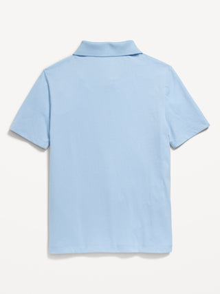 Polo Manga Corta de Algodón, Niño