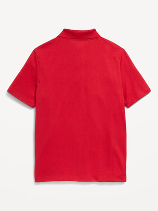 Polo Manga Corta de Algodón, Niño