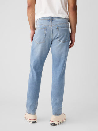 Jeans Slim Fit con Bolsillos
