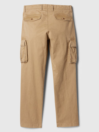 Pantalón Cargo Corte Recto