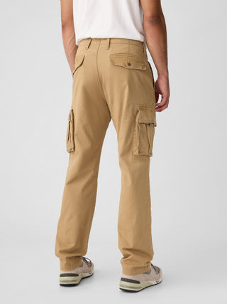 Pantalón Cargo Corte Recto