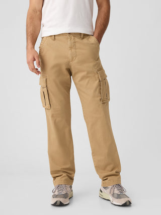 Pantalón Cargo Corte Recto