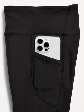 Legging con Cintura Elástica y Bolsillos, Niña