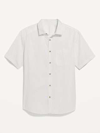 Camisa Manga Corta con Bolsillo