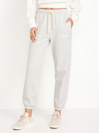 Pantalones Talle Alto con Logo