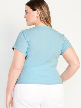 Camiseta Manga Corta Ajustada