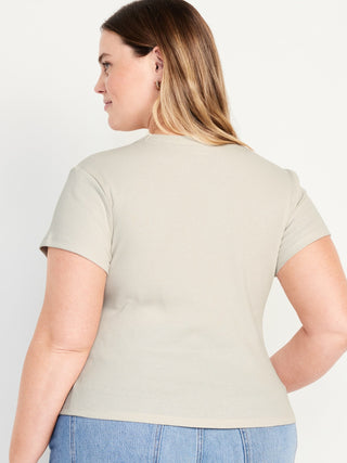 Camiseta Manga Corta Ajustada