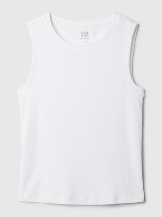 Camiseta Cuello Redondo sin Mangas