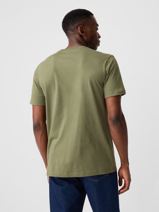 Camiseta Manga Corta con Logo
